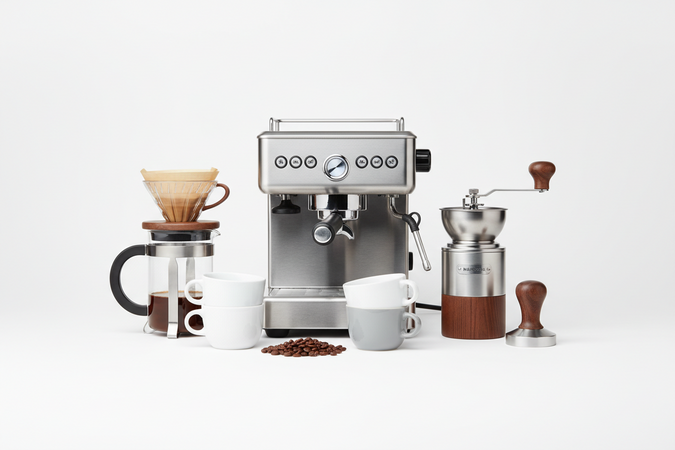 Coffee Machines & Accessories
