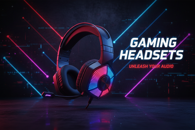 GAMING HEADSETS