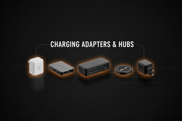 Adapters & Hubs Qatar | Original USB-C Hubs & Accessories