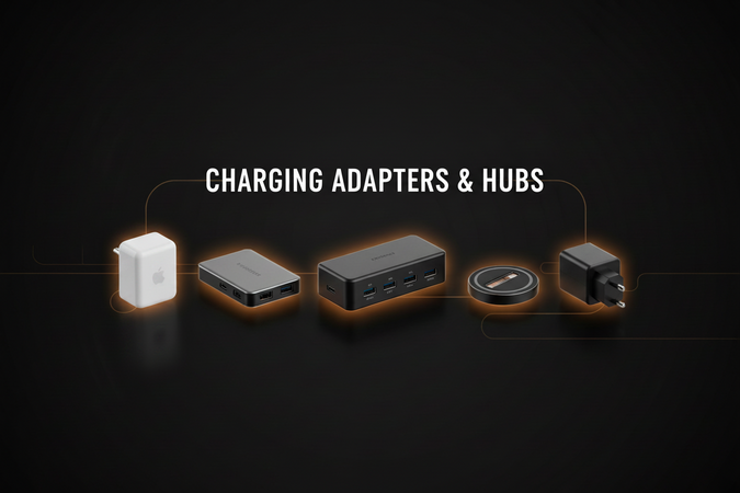 Adapters & Hubs Qatar | Original USB-C Hubs & Accessories