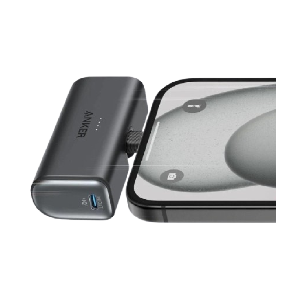 Anker A1645H11 12W Nano Power Bank With Built In Lightning Connector