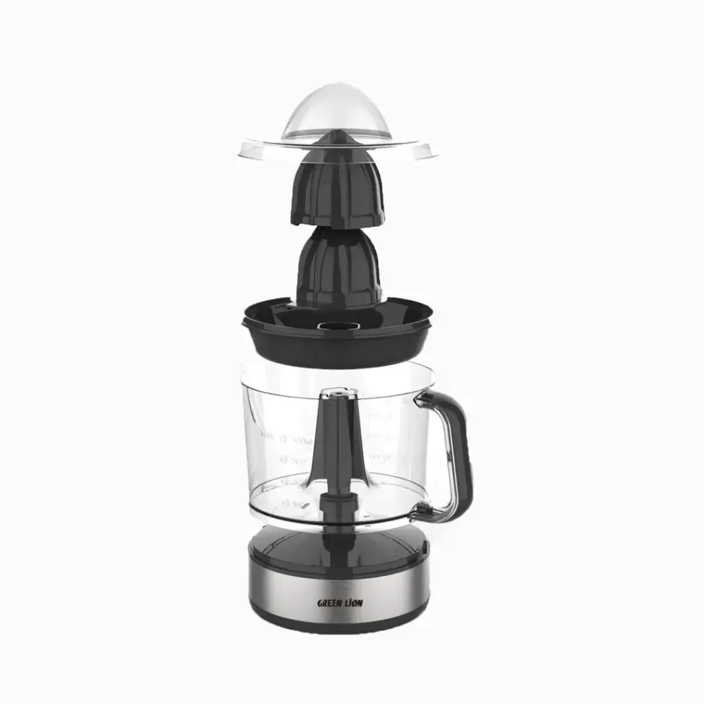 Juicer Green Lion 700Ml Citrus Juicer With Dual Rotation & Bpa Free