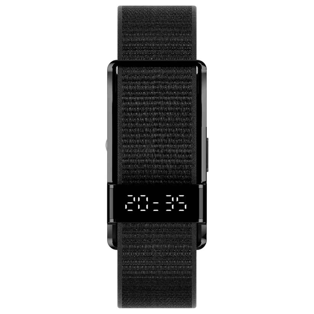 Porodo Trackfit Pro Smart Bracelet Fitness Tracker with Display App