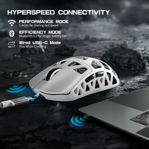 Attack Shark R3 Magnesium Alloy Gaming Mouse 8K