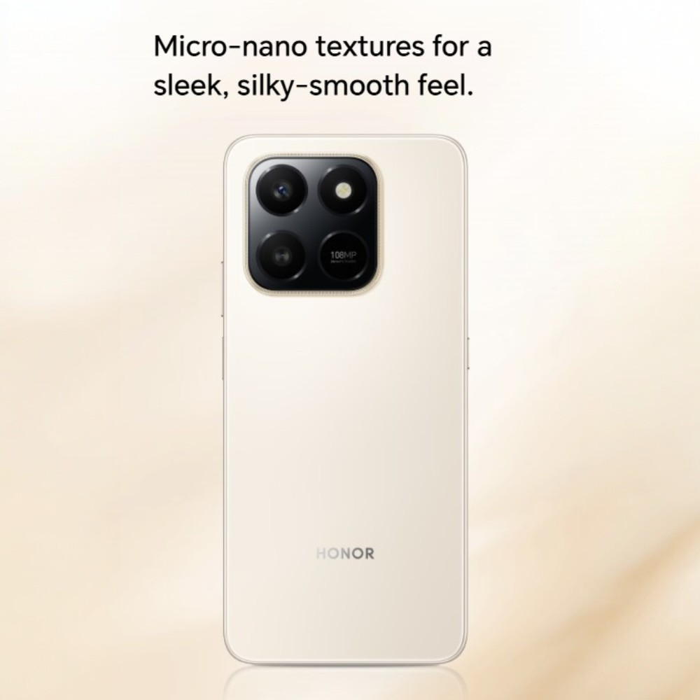 HONOR X7D 5G 6GB 128GB Dual Sim Smartphone - Desert Gold