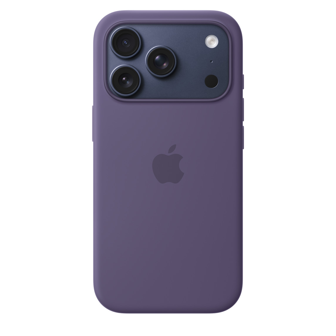Apple Original IPhone 17 Pro Silicone Case with MagSafe - Purple Fog - Model A3559