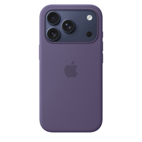 Apple Original IPhone 17 Pro Silicone Case with MagSafe - Purple Fog - Model A3559