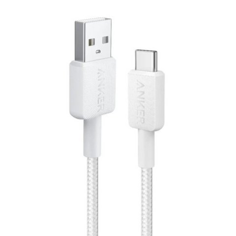Anker A81H5H11 322 Usb-A To Usb-C Braided Cable 3Ft