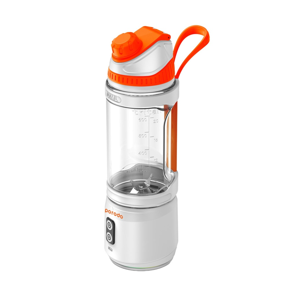 Portable Blender Porodo Lifestyle Dual Spin Clockwise & Reverse