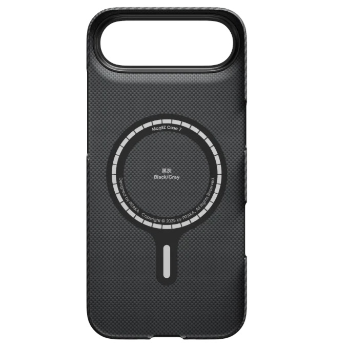 Pitaka Ultra - Slim Case Magsafe Iphone 17 Air - Black / Grey