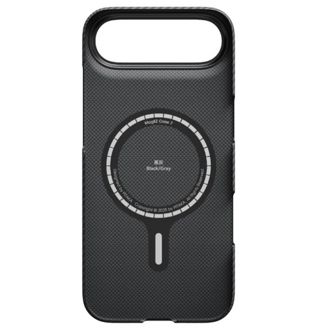 Pitaka Ultra - Slim Case Magsafe Iphone 17 Air - Black / Grey