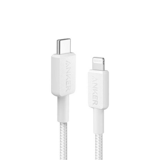 Anker A81B6H21 Usb-C To Lightning Cable 2 M - White