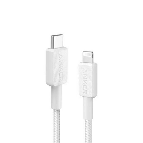 Anker A81B6H21 Usb-C To Lightning Cable 2 M - White