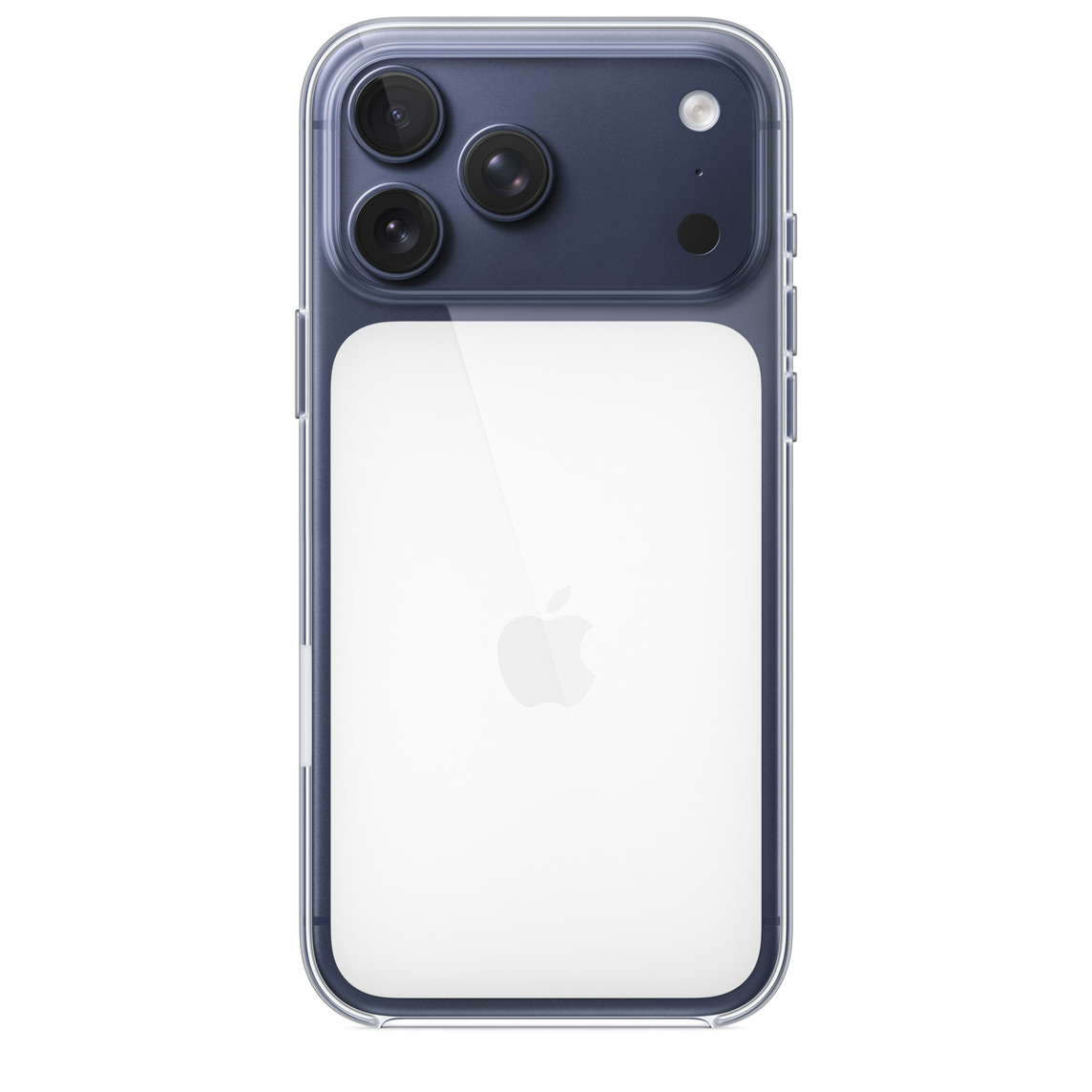 Apple Original iPhone 17 Pro Max Clear Case with MagSafe - Model A3565