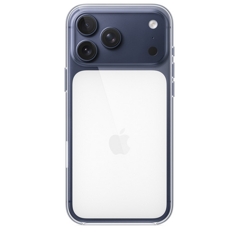 Apple Original iPhone 17 Pro Max Clear Case with MagSafe - Model A3565