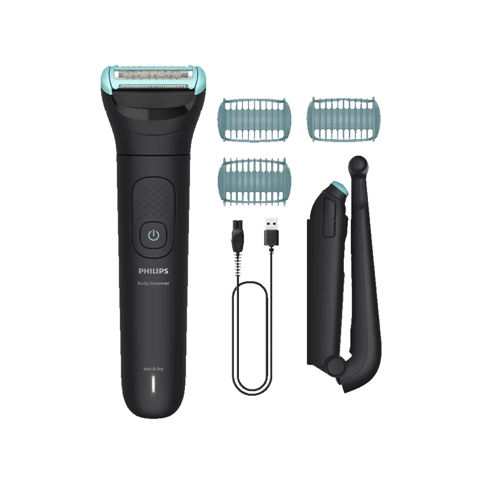 PHILIPS Body Groomer 5000 Series With Triple Protect shave system BG5475/15