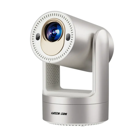 Projector  Prisma 4K  5200Mah Green Lion  - Gold