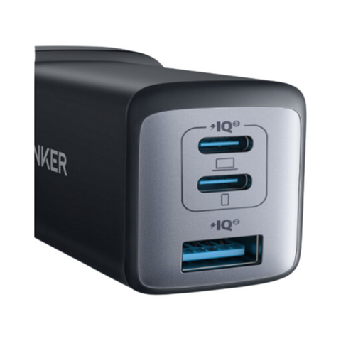 Anker A2667K11 Powerport Iii 3-Port 65W Charger Black