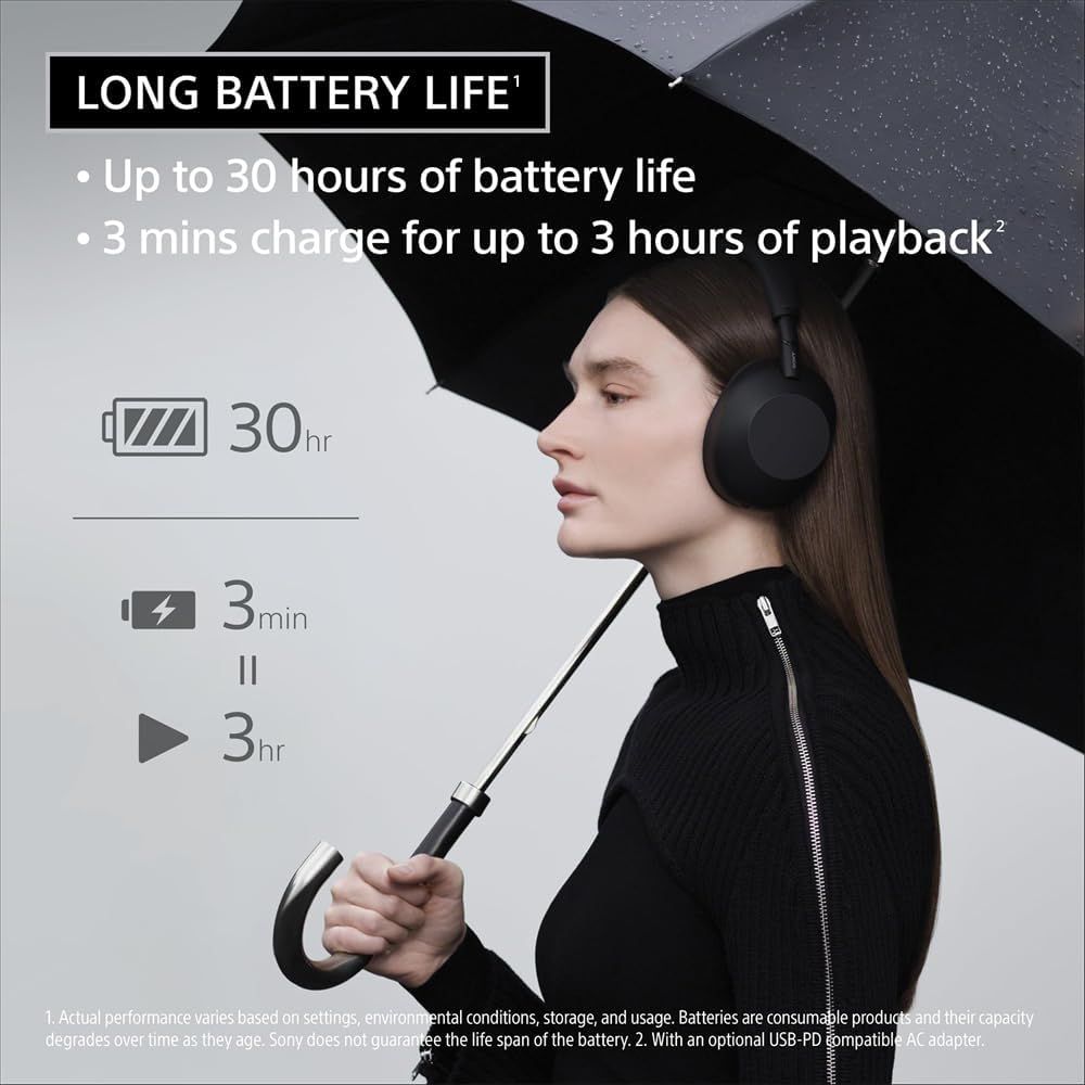 Sony WH-1000XM6 Wireless Noise Cancelling Headphones