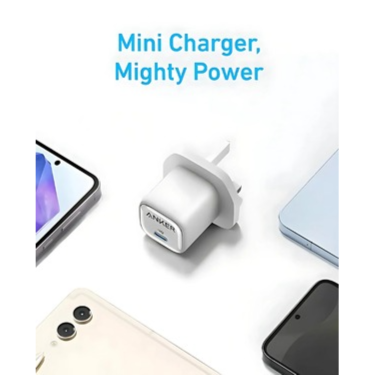 Anker B2656K21 25w Charger With Type-C to Type-C Cable