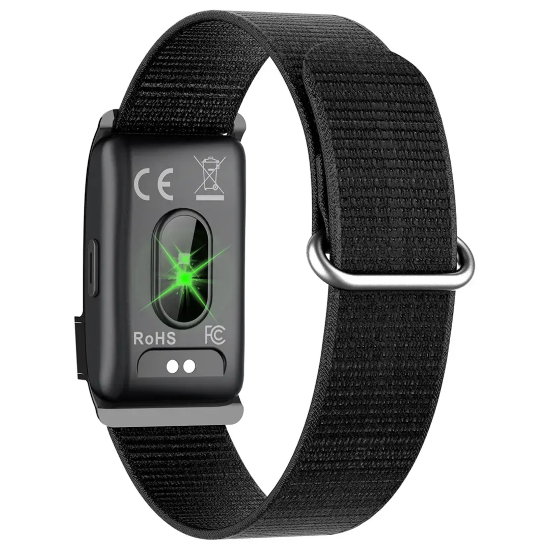 Porodo Trackfit Pro Smart Bracelet Fitness Tracker with Display App