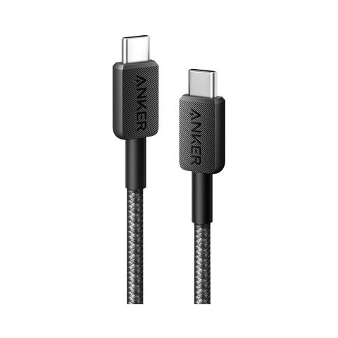 Anker A81F5H11 322 Powerline Usb C To C Braided Cable 3Ft