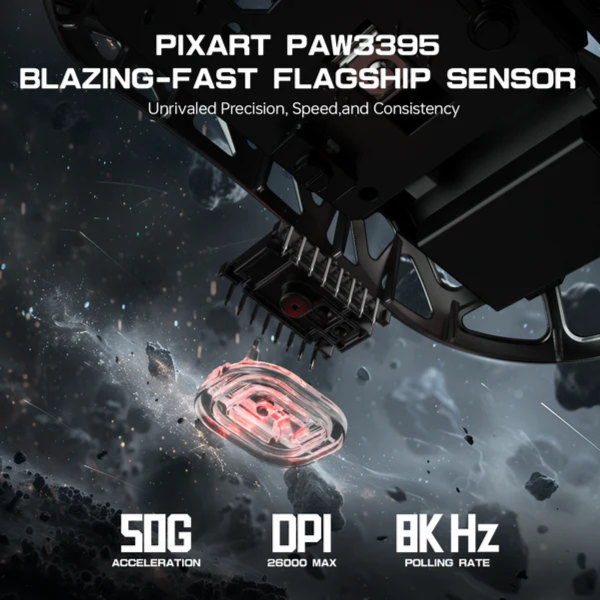 Attack Shark R3 Magnesium Alloy Gaming Mouse 8K