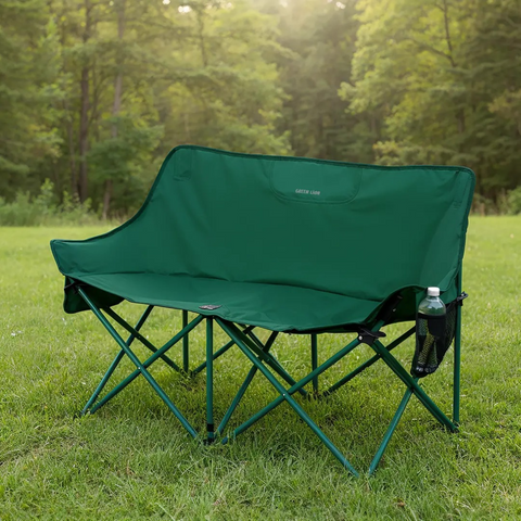 Camping Chair Twin Green Lion  - Green