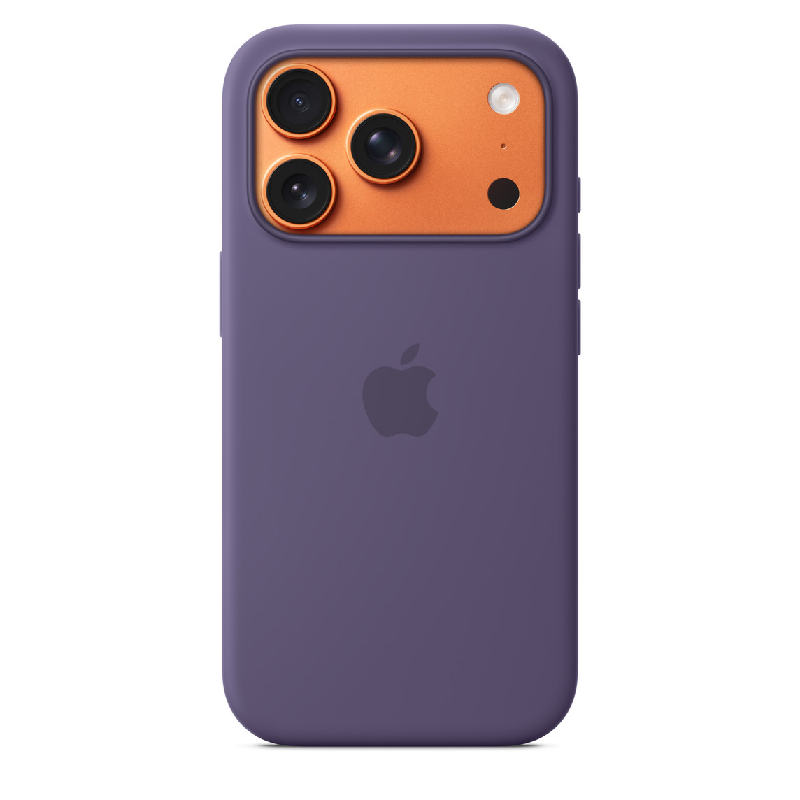 Apple Original IPhone 17 Pro Silicone Case with MagSafe - Purple Fog - Model A3559