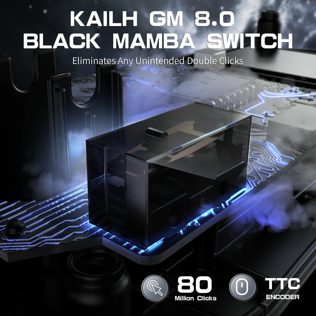Attack Shark R3 Magnesium Alloy Gaming Mouse 8K