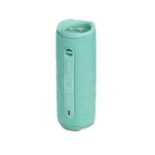 Jbl Flip 6 Portable Bluetooth Waterproof Speaker (Teal)
