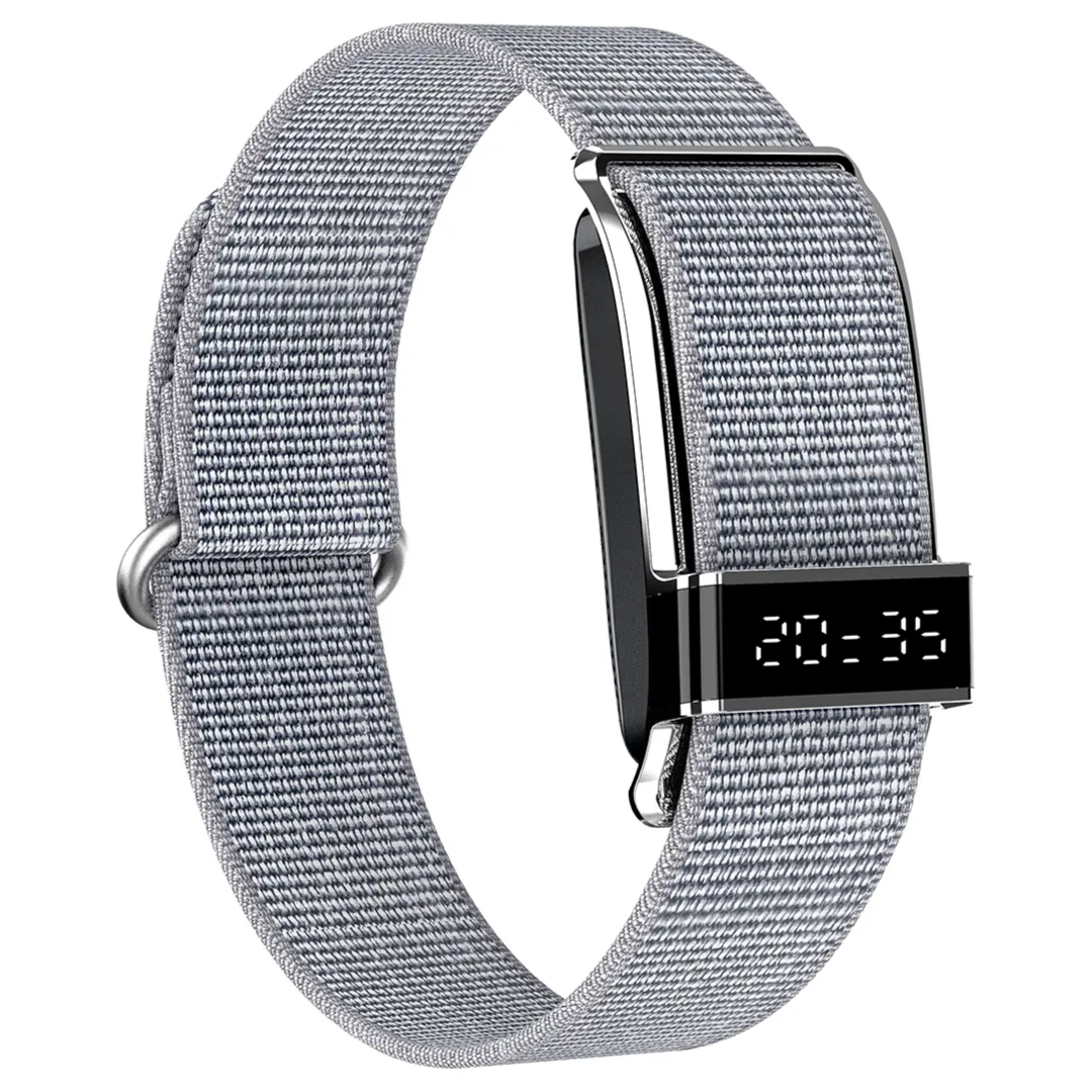 Porodo Trackfit Pro Smart Bracelet Fitness Tracker with Display App