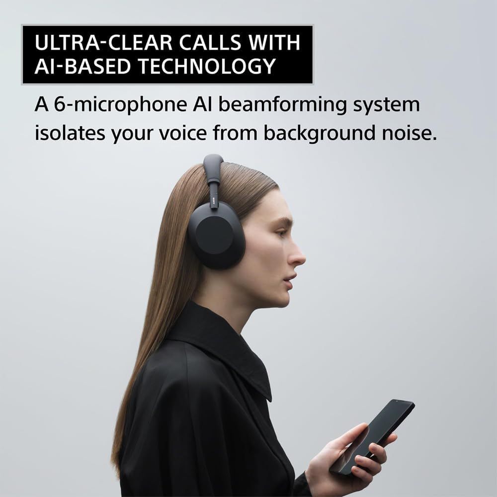 Sony WH-1000XM6 Wireless Noise Cancelling Headphones