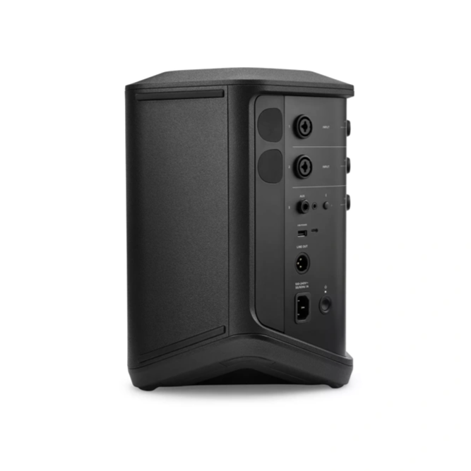 Bose S1 Pro+ All-in-one Powered Portable Bluetooth Speaker Wireless PA System 230V (UK) - Black