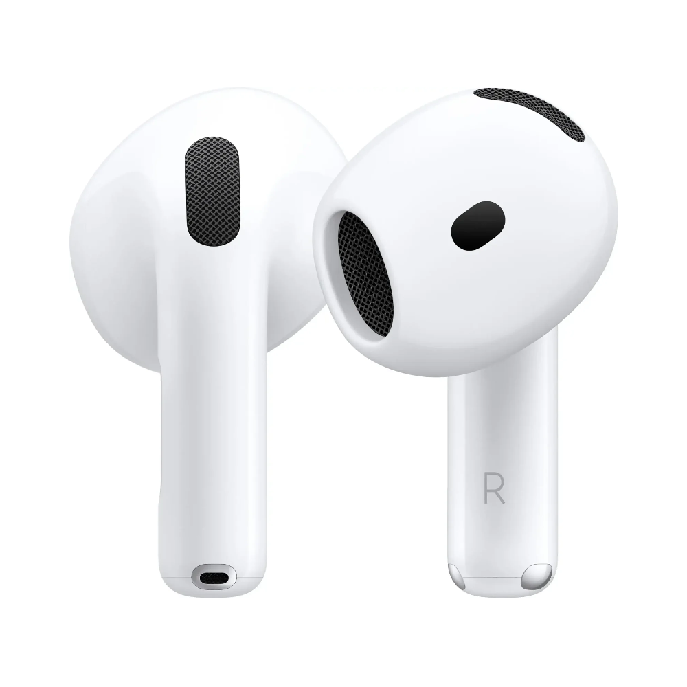 Apple Airpods 4 Wireless Earbuds,Usb-C Charging Case With Active Noise Cancellation(Anc)