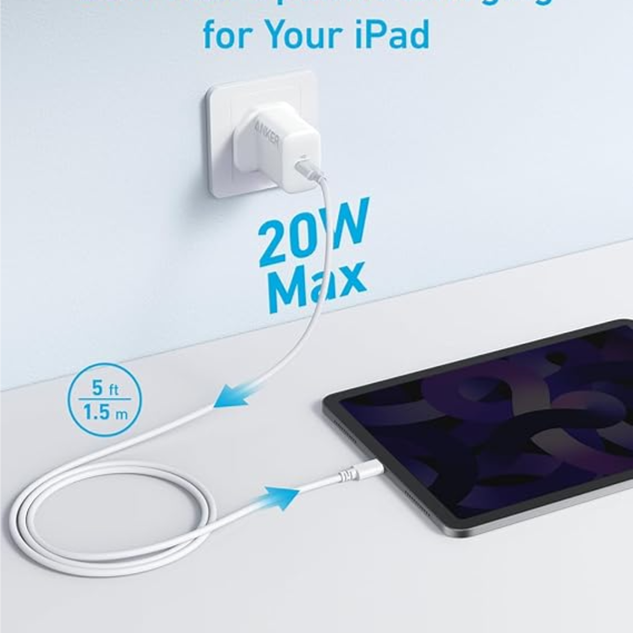A2347 Anker High Speed Usb C 20W Charger