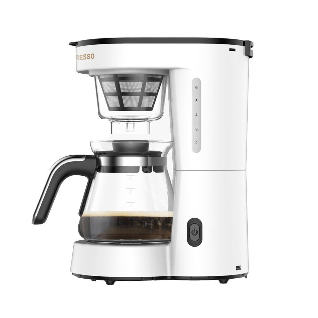Lepresso Drip Coffee Machine Bs Plug 0.75L - White
