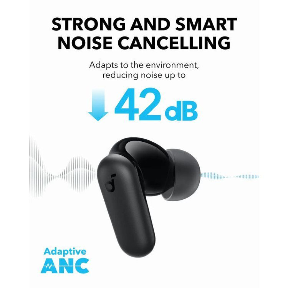 Anker Soundcore R50I Noise Cancelling Wireless Earbuds - A3959