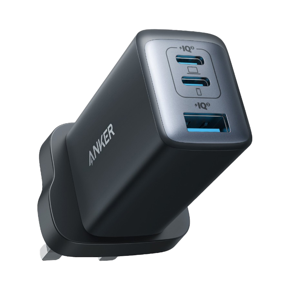Anker A2667K11 Powerport Iii 3-Port 65W Charger Black