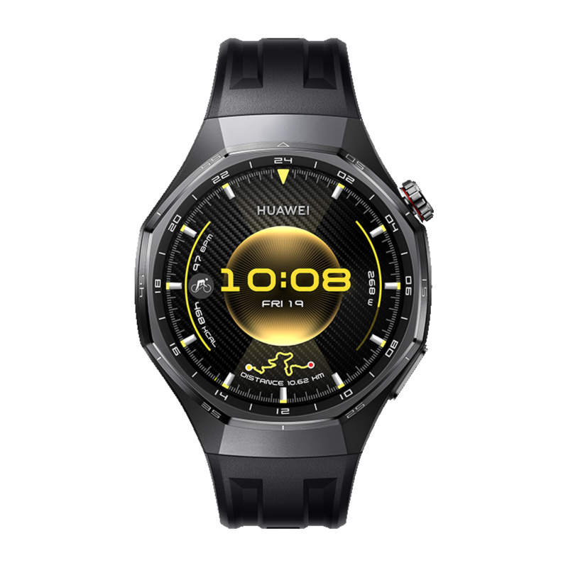 Huawei Watch Gt 6 Pro 46Mm - Black - With Free Strap