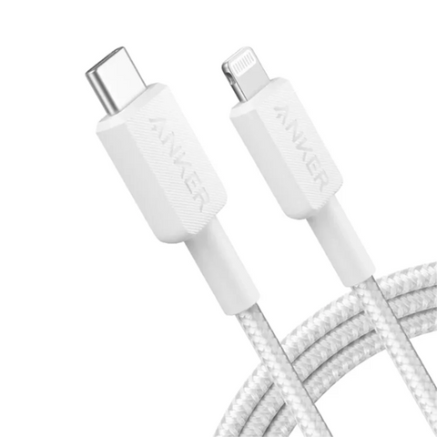 Anker A81B6H21 Usb-C To Lightning Cable 2 M - White
