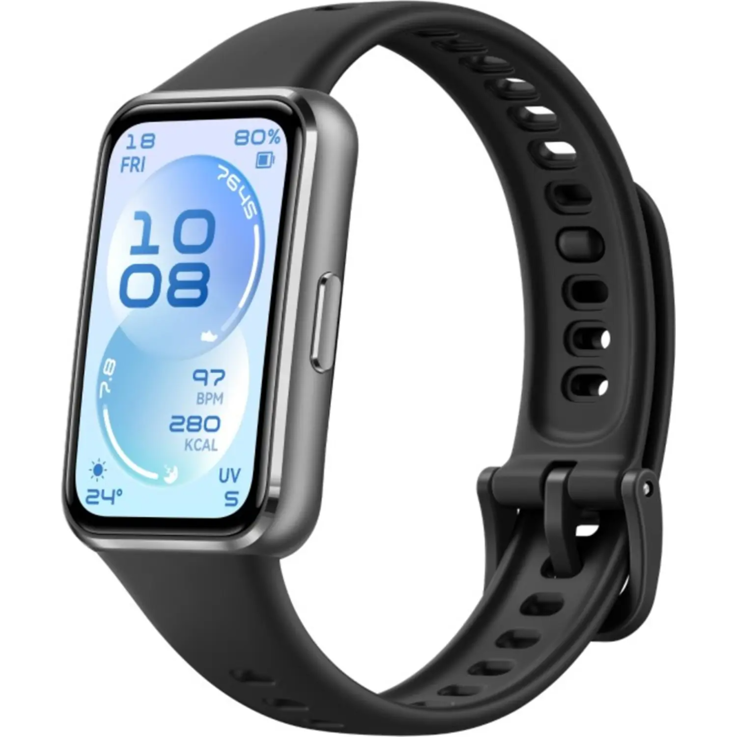 Huawei Band 11 Smart watch with Durable Polymer Case Black – CDY-B19