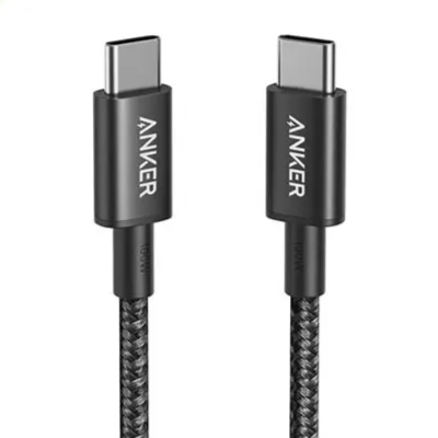 Anker A8752 H11 USB-C to USB-C Braided Cable 60W 3.3FT