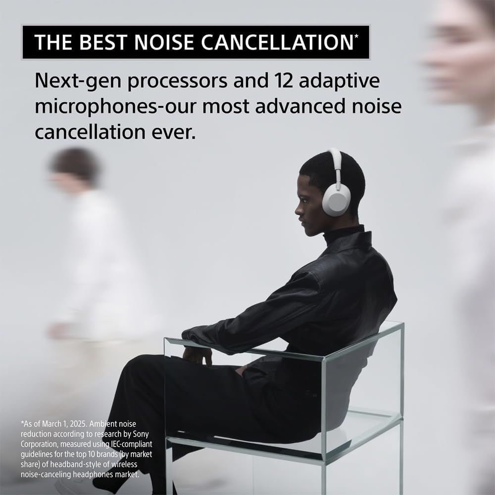 Sony WH-1000XM6 Wireless Noise Cancelling Headphones