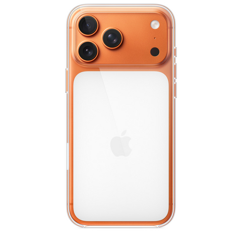Apple Original iPhone 17 Pro Max Clear Case with MagSafe - Model A3565