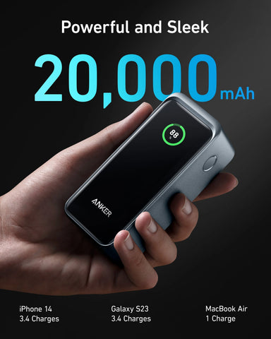 Anker A1336 Prime 20,000Mah Power Bank (200W)