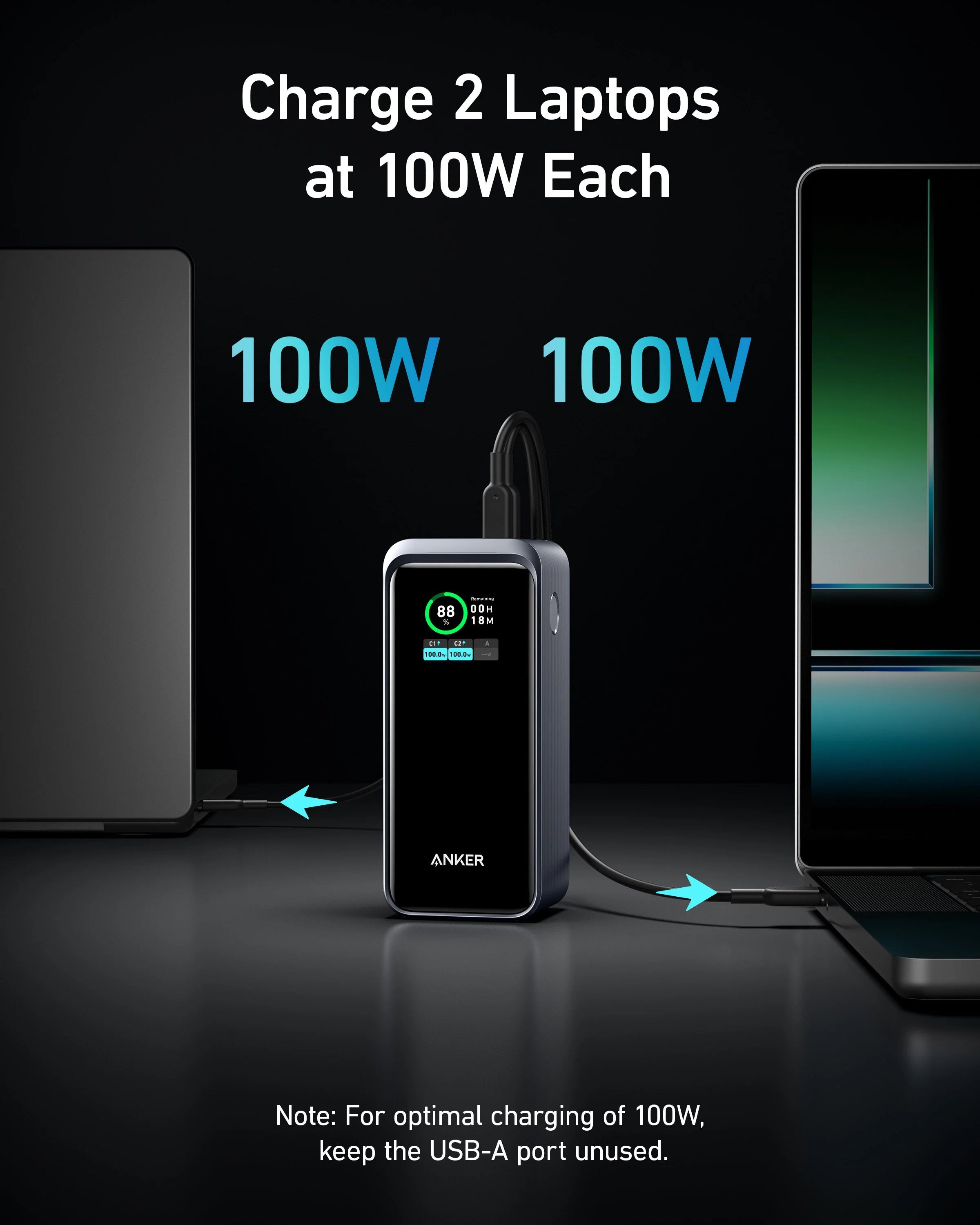 Anker A1336 Prime 20,000Mah Power Bank (200W)