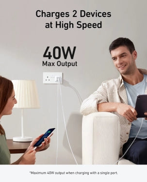 A2038H11 Anker Nano Pro 20W 2Pd Fast Charger - White