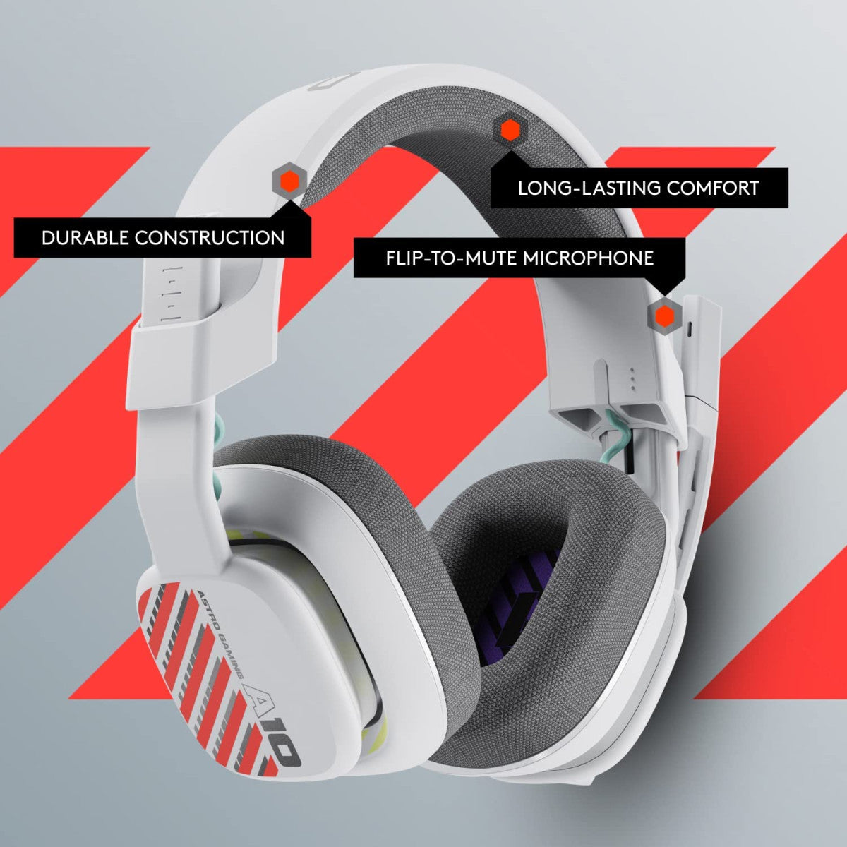 Astro A10 Gen2 Gaming Headset  (Pc/Mac/Ps5/Xbox/mobile)