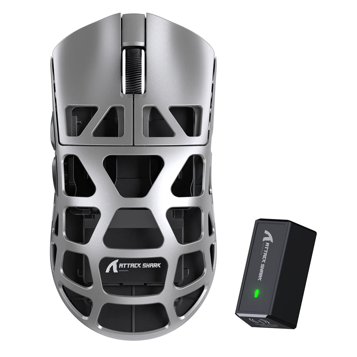 Attack Shark R3 Magnesium Alloy Gaming Mouse 8K